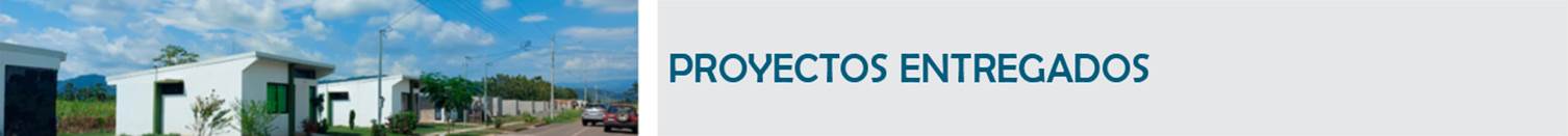 Título: Proyectos Entregados en el 2043.